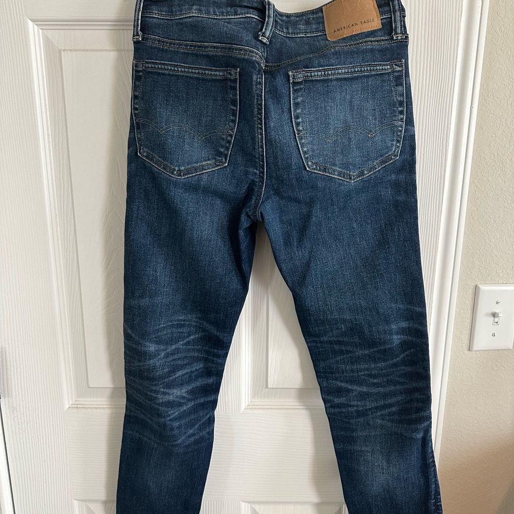 American Eagle Outfitters Men's Blue Jeans